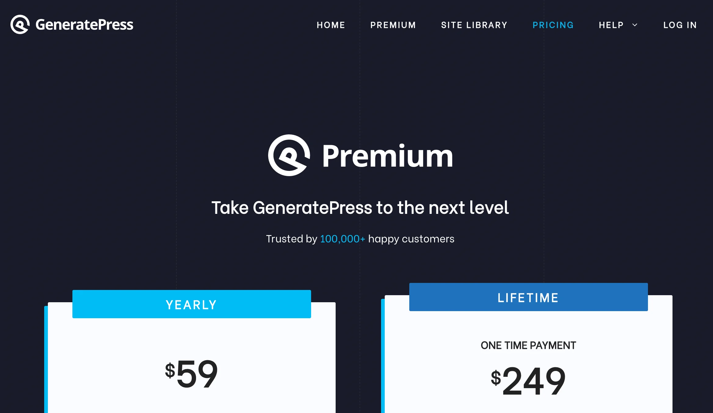 Generate Press Pricing