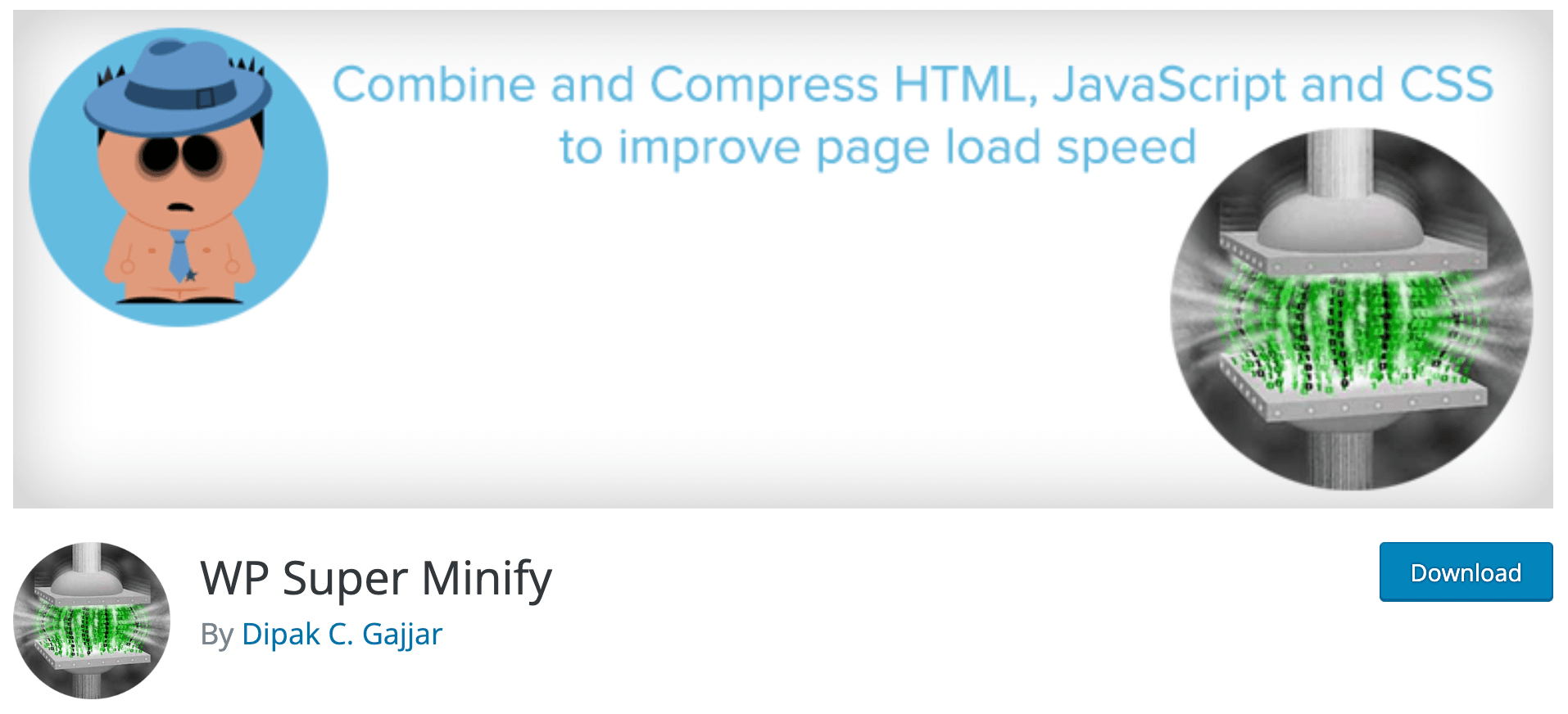 WP Super Minify Banner
