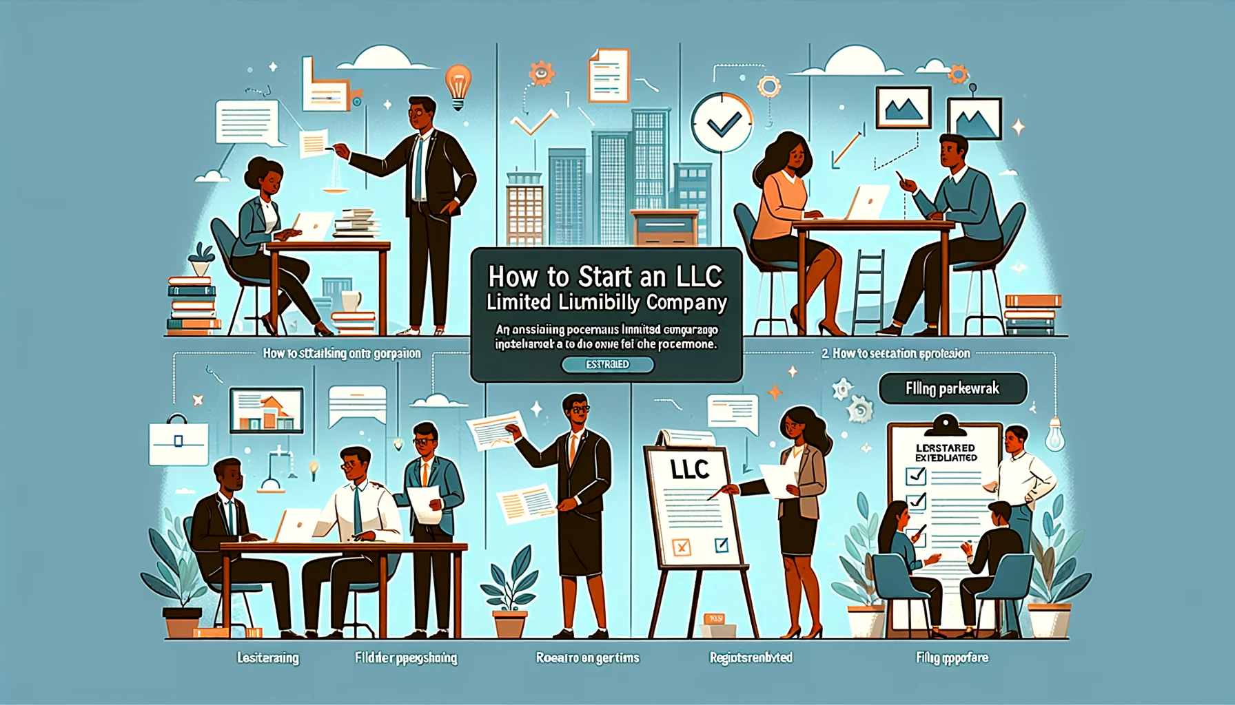 How to start an LLC