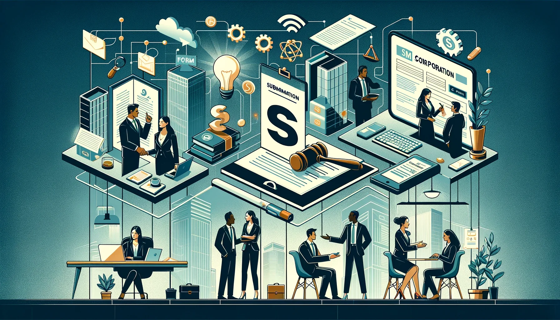 How to start an S corporation