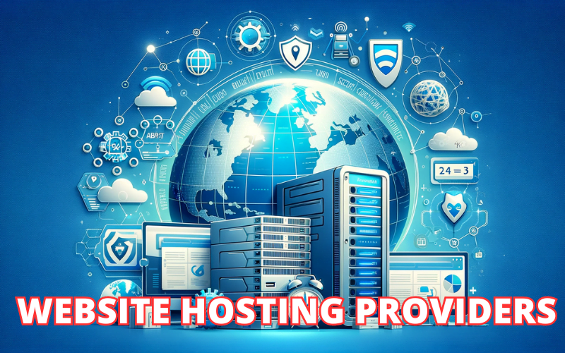 Website hosting providers