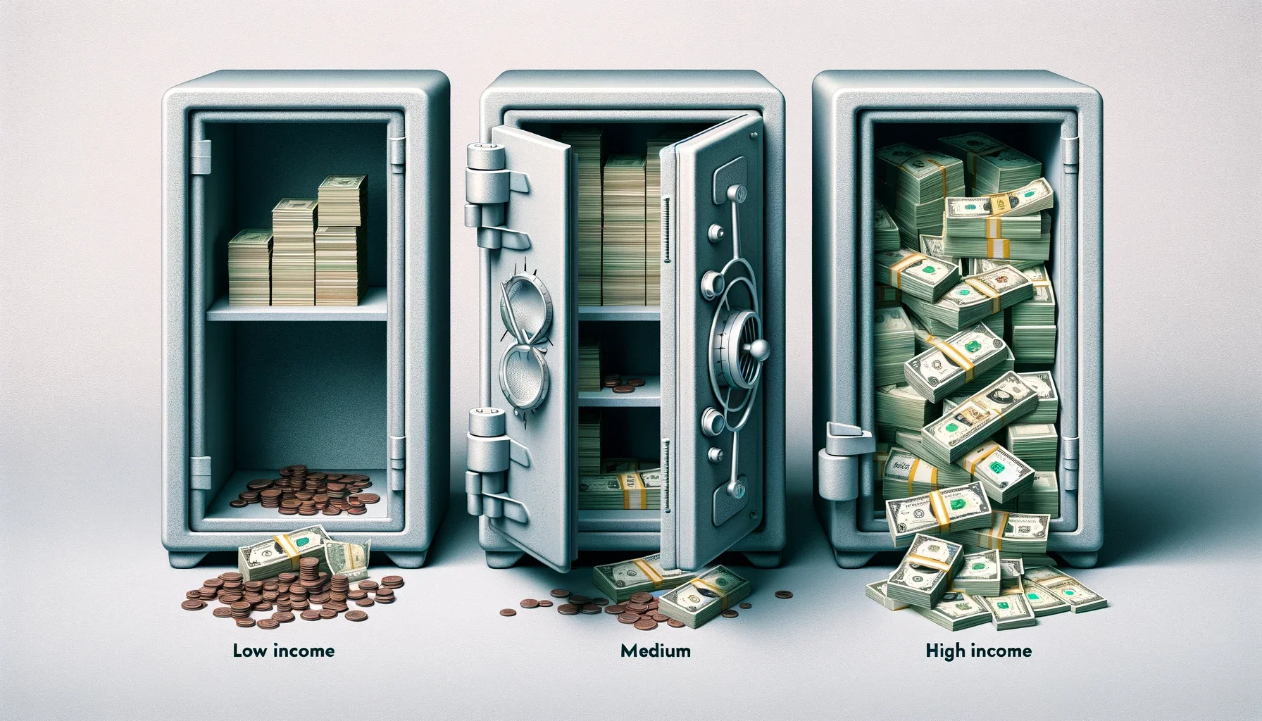 Financial Freedom For Different Income Levels