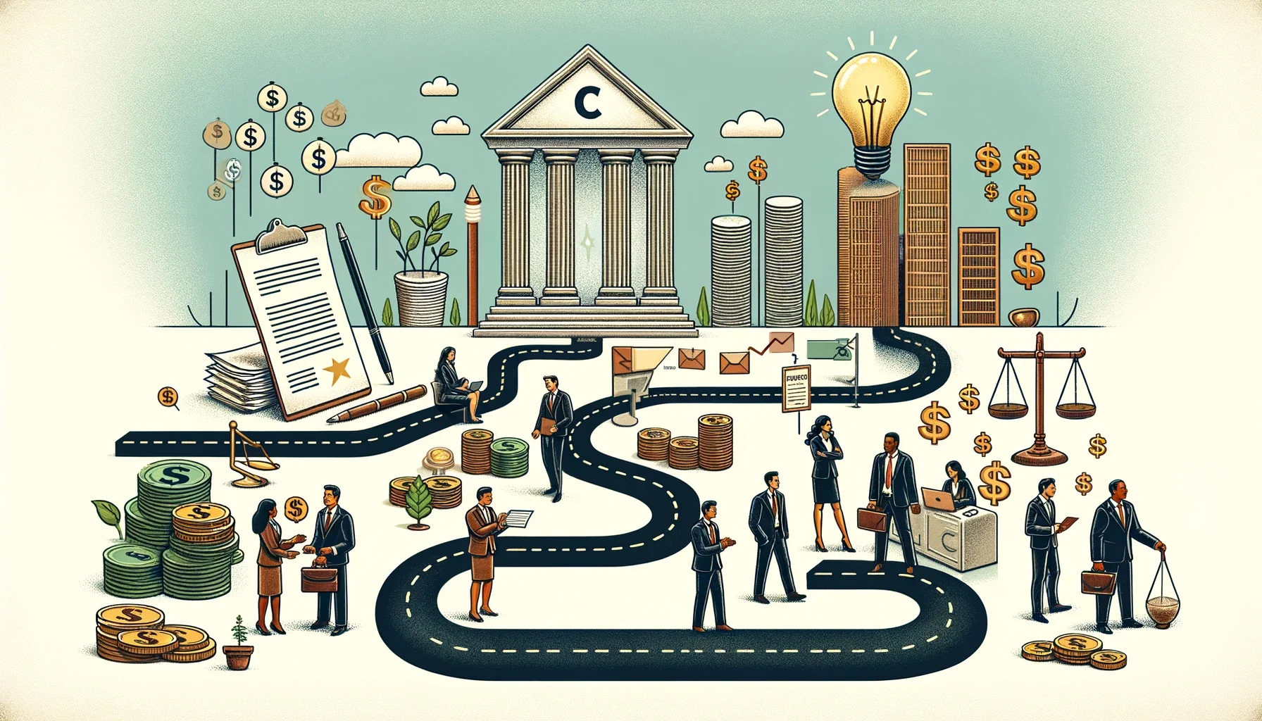 Start a C corporation