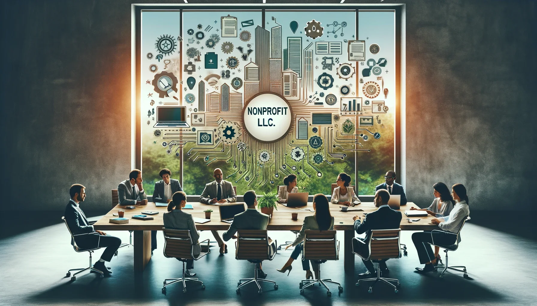 How to start Nonprofit LLC