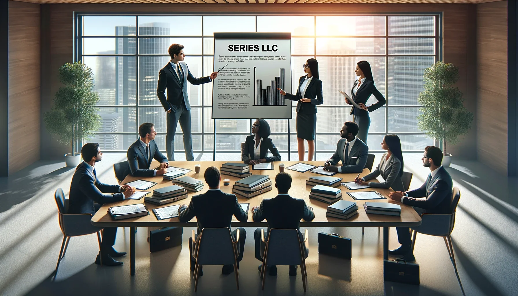 How to start a Series LLC